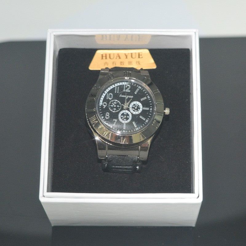 Men's metal watch