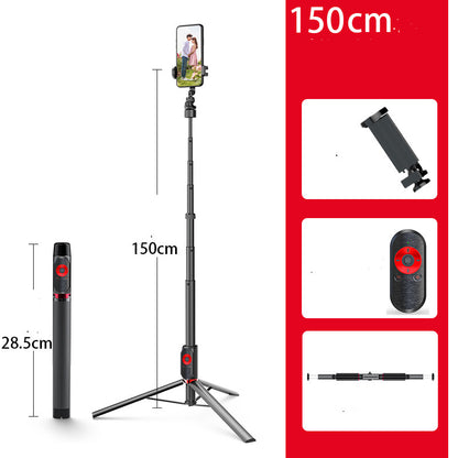 Bluetooth remote control integrated self-lighting pole