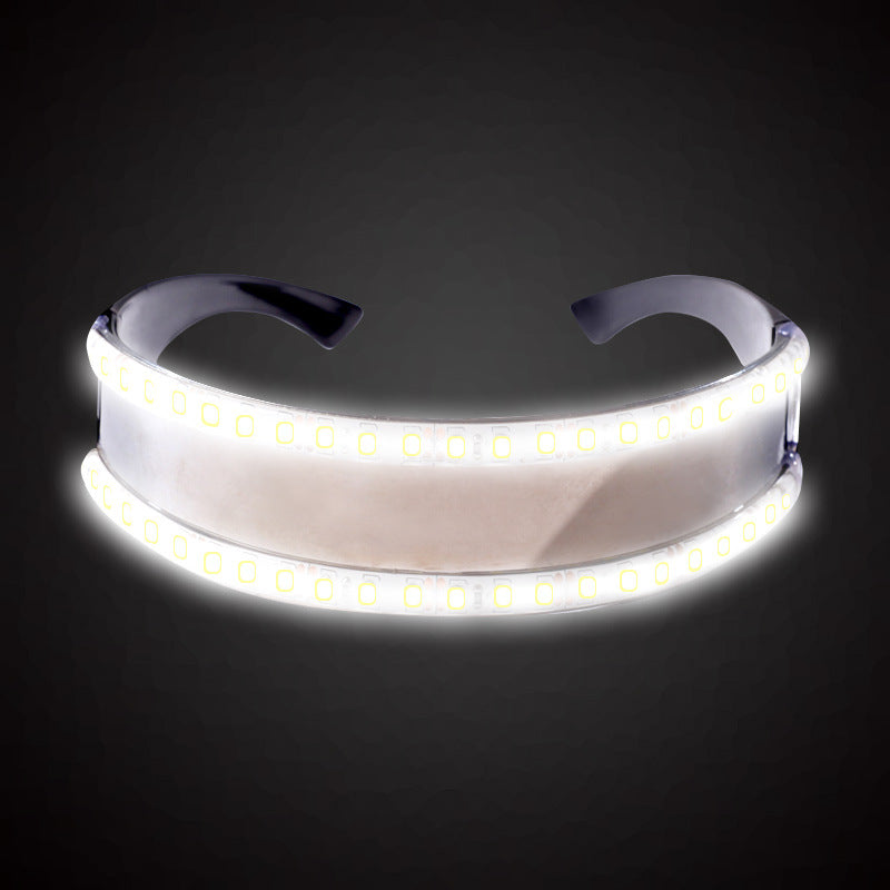 Luminous glasses