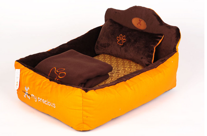 Size: XL - Three-piece Goghouse Pets Bed Removable