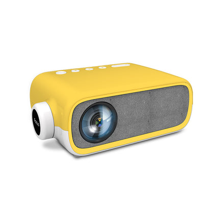 Color: YellowYG280, Model: Us - ED Projector 1080P video projector