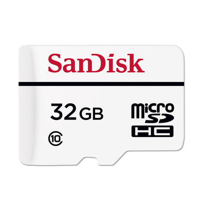 Capacity: 32g - Recorder small SD memory card