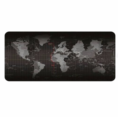 Size: 90X40CM - Locking Oversized Non-Slip Thick Keyboard And Mouse Pad