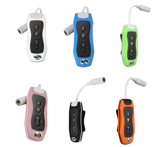 Mini auricular Bluetooth mp3 corriendo nadando sin pantalla creative mp3 4G/8G