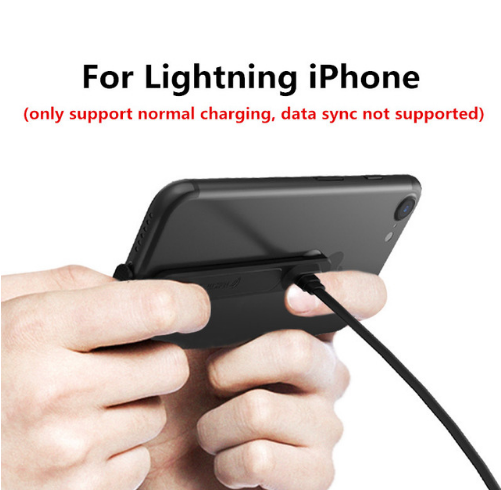 Model: IPhone, Size: 1M - Compatible WithGaming Comfortable Grip Charging Cable L Bend Phone Cable