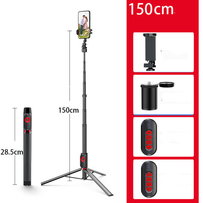 Bluetooth remote control integrated self-lighting pole