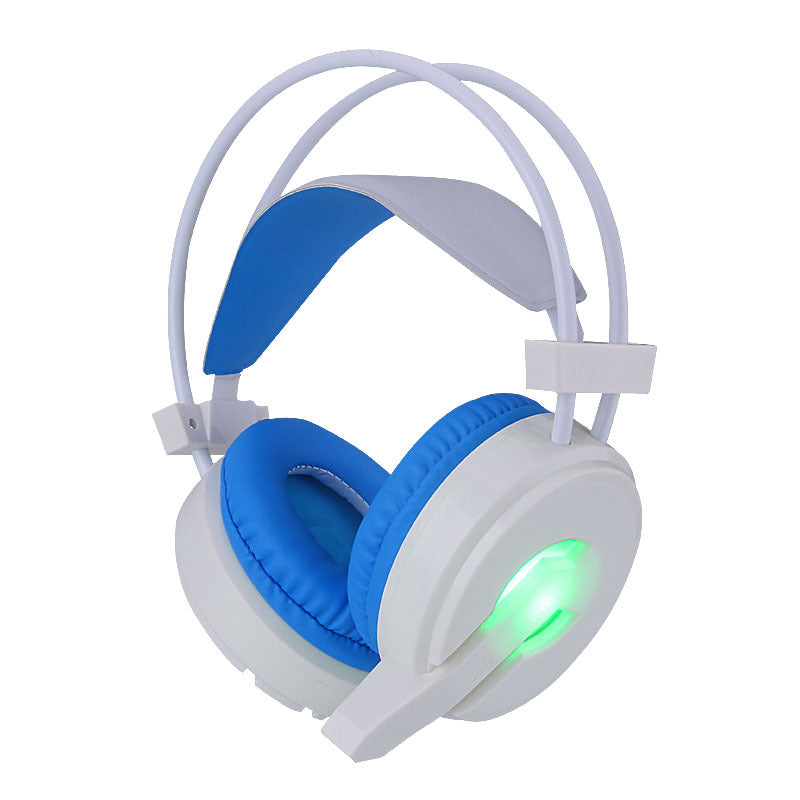 Color: White light - E-sports gaming luminous headphones