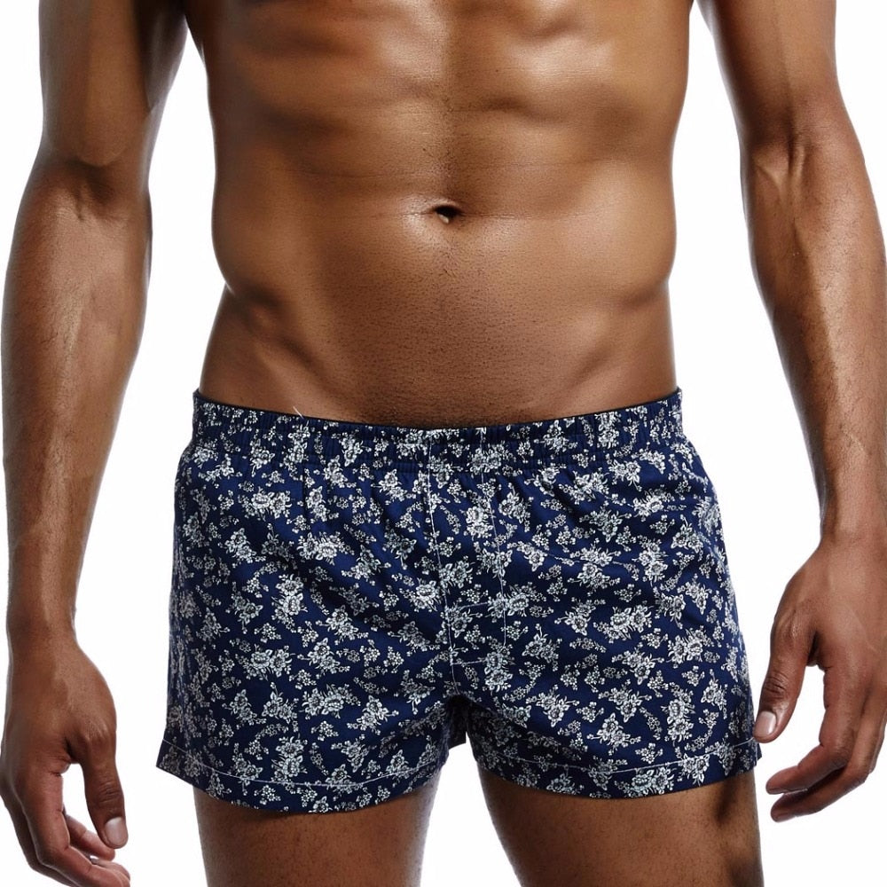 Retro floral boxer