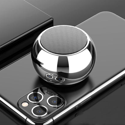 Mini portable metal bluetooth speaker