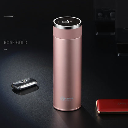 Smart insulation 316 Stainless Steel Portable Water Cup