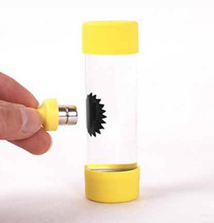 Magnetic fluid display bottle magnetic fluid toy bottle