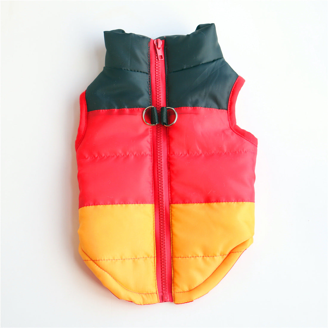 Color: Yellow, Size: XS - Pet dog cotton vest