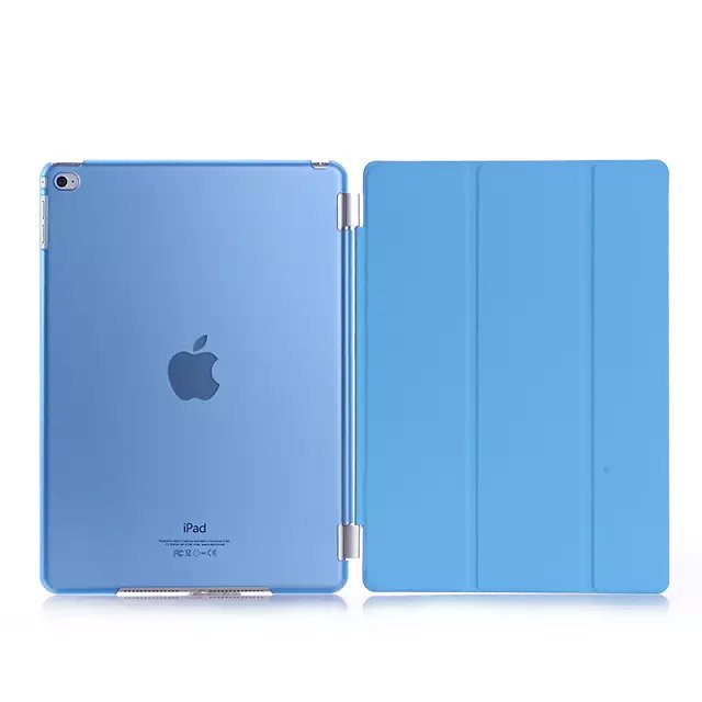 Color: Blue, Applicable model: Transparent shell iPad mini3+ - Compatible with Apple, iPad mini Smart Cover