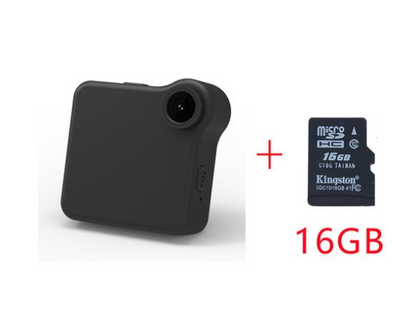 Color: Black, style: 16g - Mini Magnetic Wireless Camera