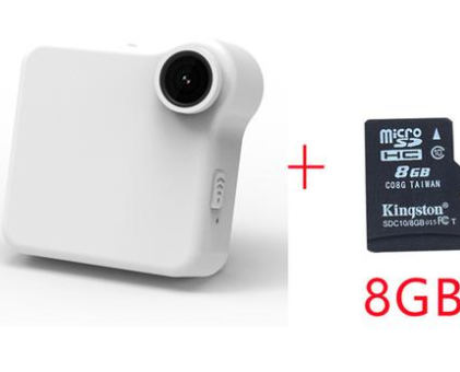 Color: White, style: 8g - Mini Magnetic Wireless Camera