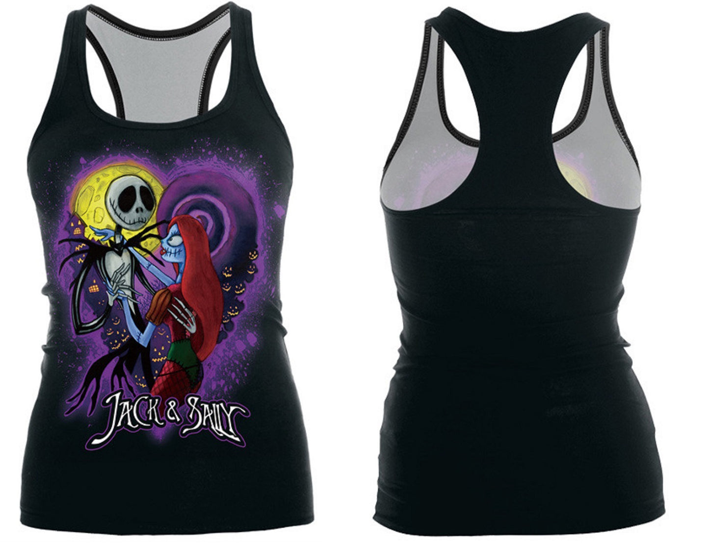 Halloween Night Zombie Bride Series Women's Vest