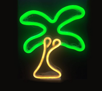 style: G - Led neon lights hanging wall decorative lights opening neon lights