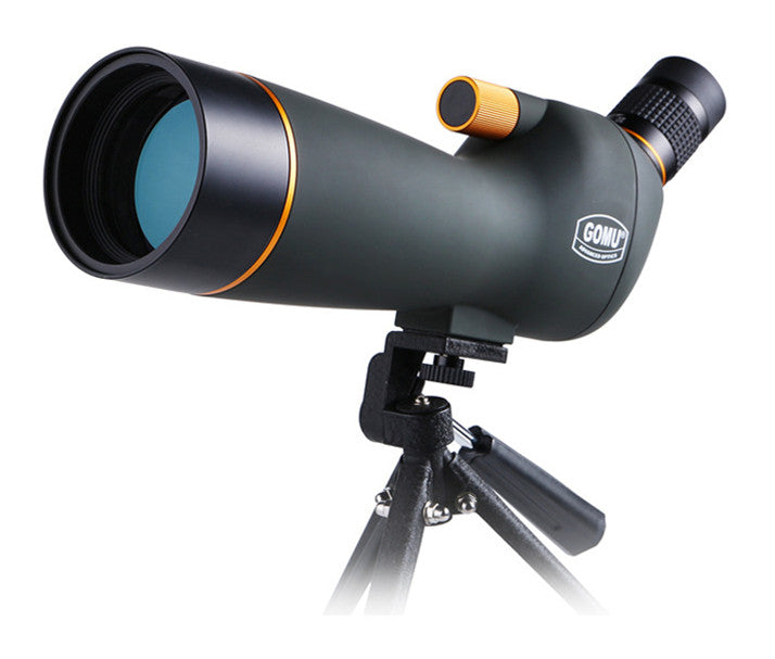 Color: 20 60X60AE gold - Monocular Gaomu high-rise viewing telescope