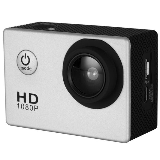 Color: White - Waterproof Sports Camera Recorder