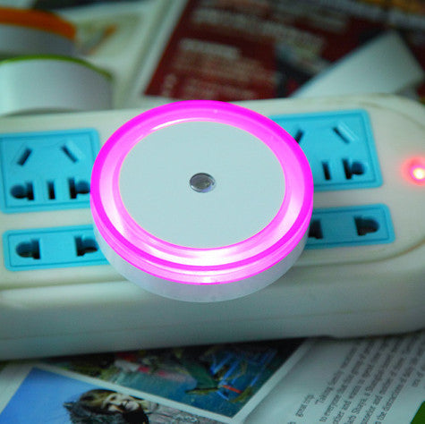 LED induction lamp round halo Nightlight Nightlight light LED night market stall creative products