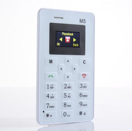 Mini Telefon AEKU M5 Mit Englisch Russische Tastatur PK AIEK M5 Zelle Pone