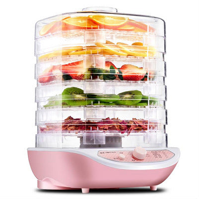 MINI Dried Fruit Vegetables Herb Meat Machine Household Dehydrated 5 Trays Snacks Air Dryer