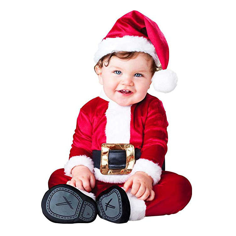 Color: Christmas Baby, Size: 90cm - Christmas baby romper