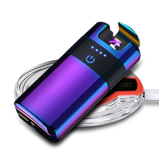 Wireless Charging Dual Laser Induction  Lighter