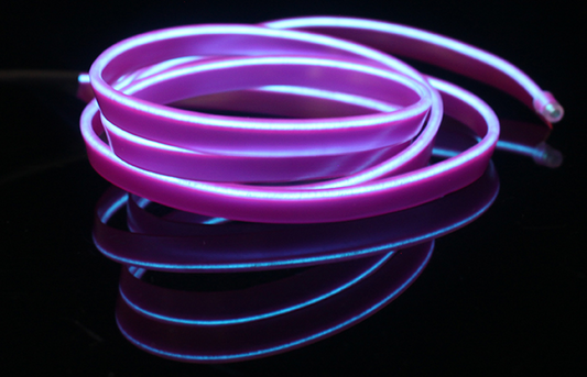 Color: Purple, Size: 5m - Car Led Strip Light For Neon Party Decoration Light Bicycle Dance Lamp 12V Waterproof USB Strips Lamps