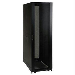 42u rack enclosure 32 inch depth w doors & sides 3000lb capacity