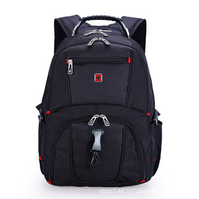 Color: Black, Size: S - Large capacity computer bag