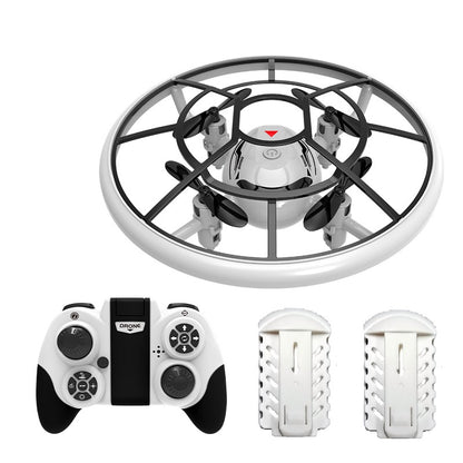 Color: Double electric version - Remote Control Quadcopter Smart UFO Flying Saucer