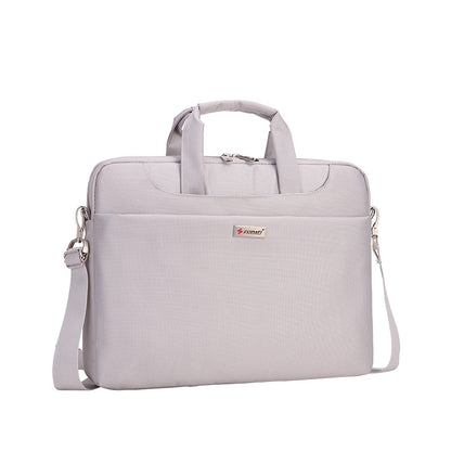 Color: White, Size: 13inch - Classic style liner computer bag