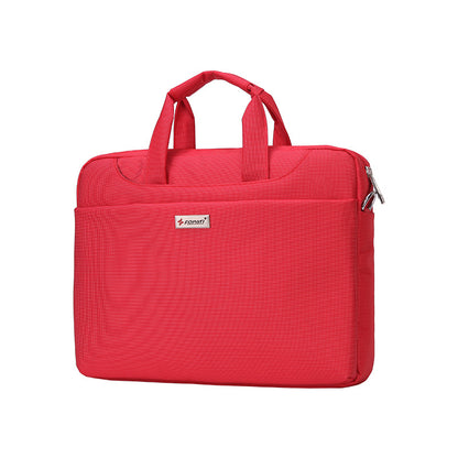 Color: Red, Size: 13inch - Classic style liner computer bag