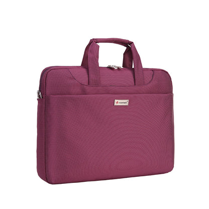 Color: Purple, Size: 13inch - Classic style liner computer bag