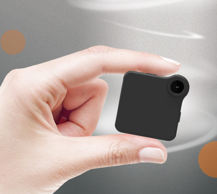 Color: Black, style: Without memory card - Mini Magnetic Wireless Camera