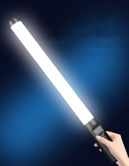 LED Handheld Light Stick Photography Light Adjustable Temperature Ice Light