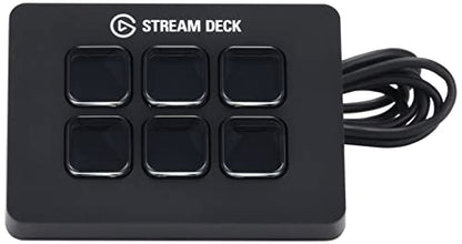 Elgato Stream Deck Classic - Live production controller with 15 customizable LCD keys and adjustable stand, trigger actions in OBS Studio, Streamlabs, Twitch, YouTube and more, works with PC/Mac