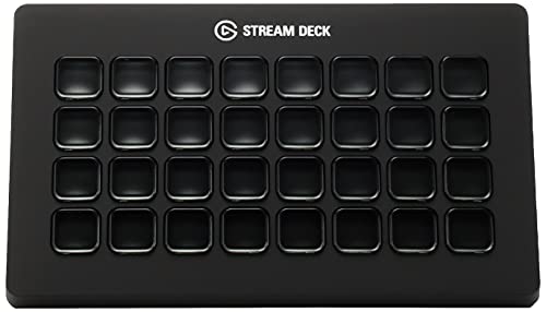 Elgato Stream Deck Classic - Live production controller with 15 customizable LCD keys and adjustable stand, trigger actions in OBS Studio, Streamlabs, Twitch, YouTube and more, works with PC/Mac