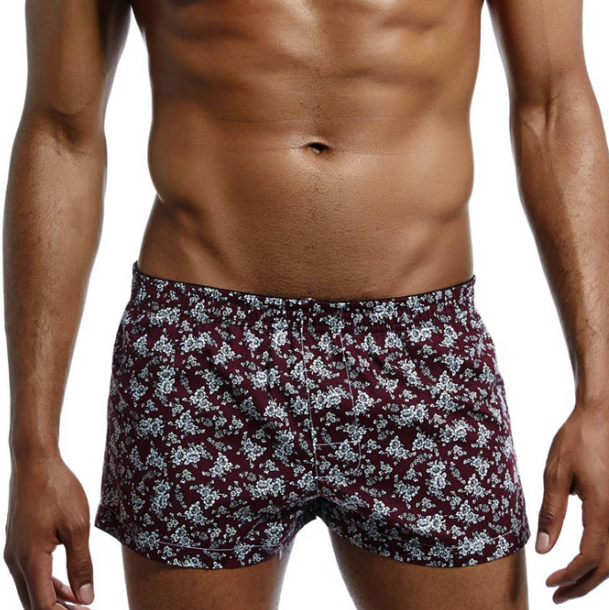 Retro floral boxer