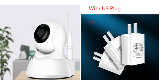 Style: Single line, Model: US - 1080P surveillance camera