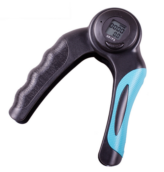 Color: Blue - Electronic calorie counting grip