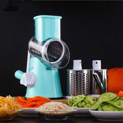 Round mandoline slicer