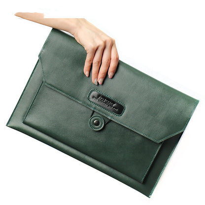 Color: Green, Size: 13.3 inch - Laptop computer bag 13 inch