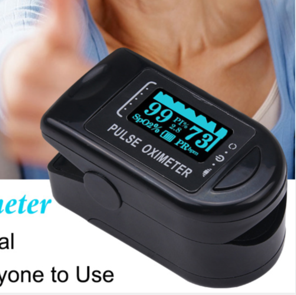 Color: Black1 - Yongrow Medical Fingertip Pulse Oximeter