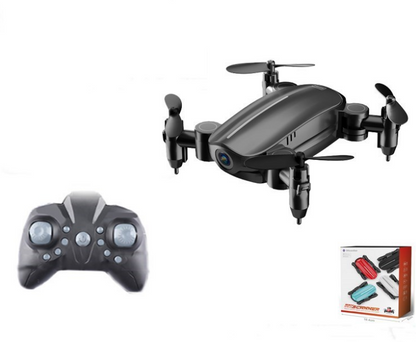 Color: Black1, Model: Fixed version - Teeggi T10 Mini Drone With Camera Foldable WiFi FPV RC Quadcopter Headless Mode Altitude Hold VS S9 Micro Pocket Selfie Dron