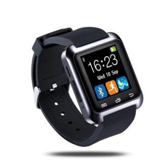 Bluetooth Smart Watch Alloy Plastic