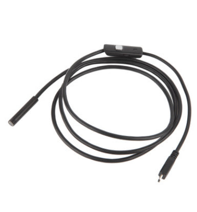 Size: 3.5M, Probe diameter: 7mm - Lens Endoscope HD 480P USB OTG Snake Endoscope Waterproof Inspection Pipe Camera