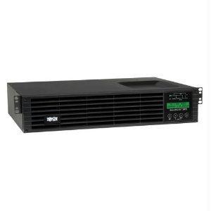 Smartonline .75kva on-line double-conversion ups, 2u rack/tower, interactive lcd