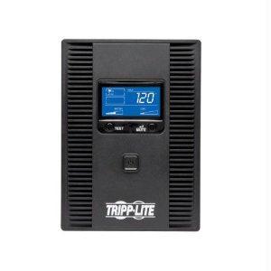 1300va ups smart lcd back up tower avr 120v usb coax rj45